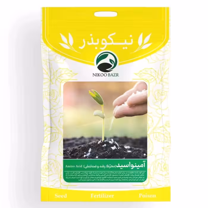کود آمینو اسید (محرک رشد و ضد تنش) نیکو بذر 