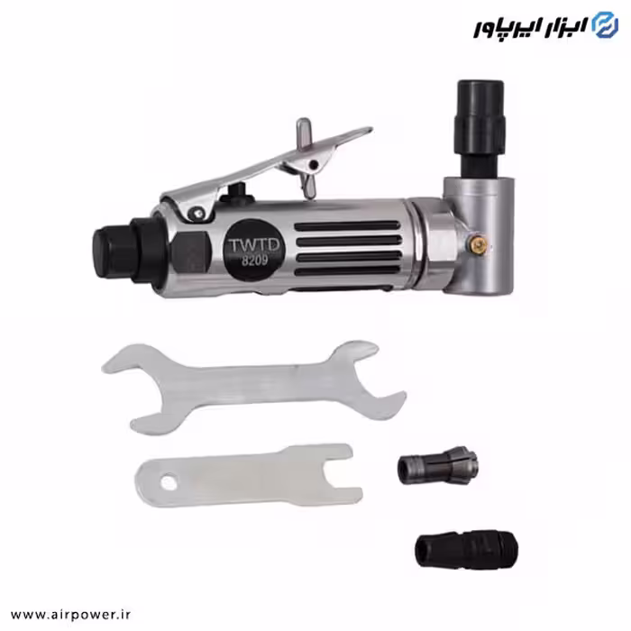 فرز انگشتی بادی TWTD سرکج 90 درجه مدل TW-8209