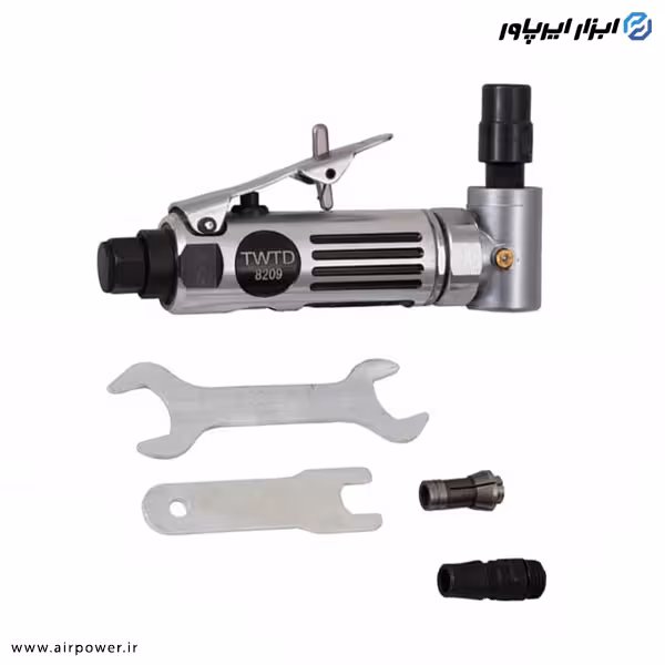 فرز انگشتی بادی TWTD سرکج 90 درجه مدل TW-8209