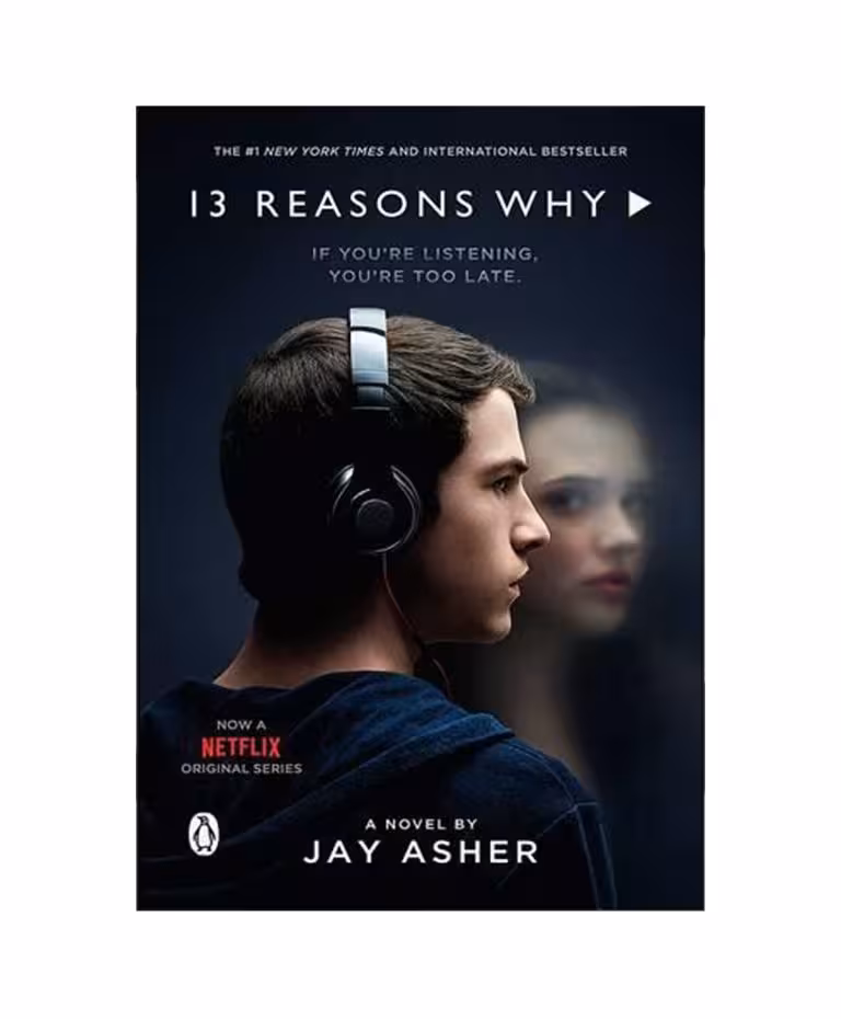 رمان انگلیسی 13Reasons Why اثر Jay Asher