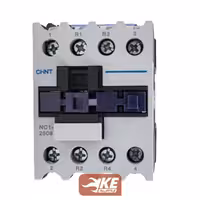 کنتاکتور چهار پل 9 آمپر بوبین 220 ولت چینت مدل NC1-0908