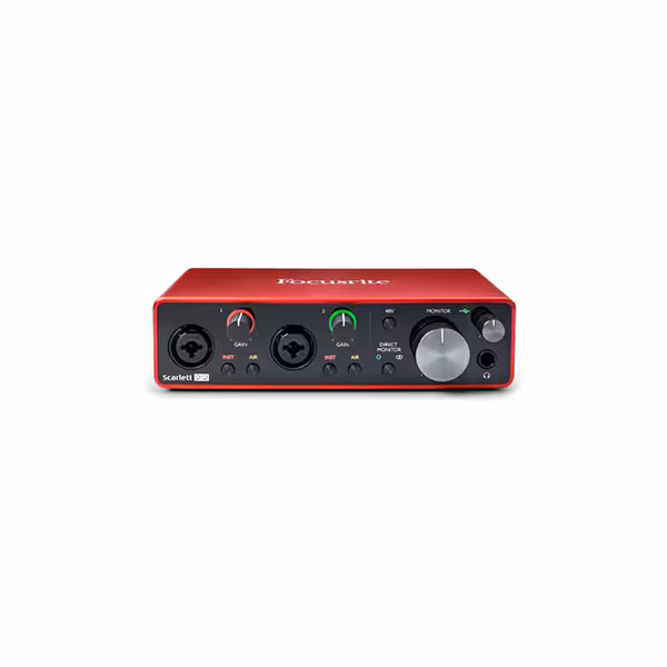 کارت صدا Scarlett 2i2
