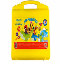 ست نقاشی 48 تکه آریا مدل Briefcase | چاوه