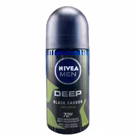 مام رول ضد تعریق مردانه نیوآ مدل Deep Black Carbon Amazonia حجم 50 میل