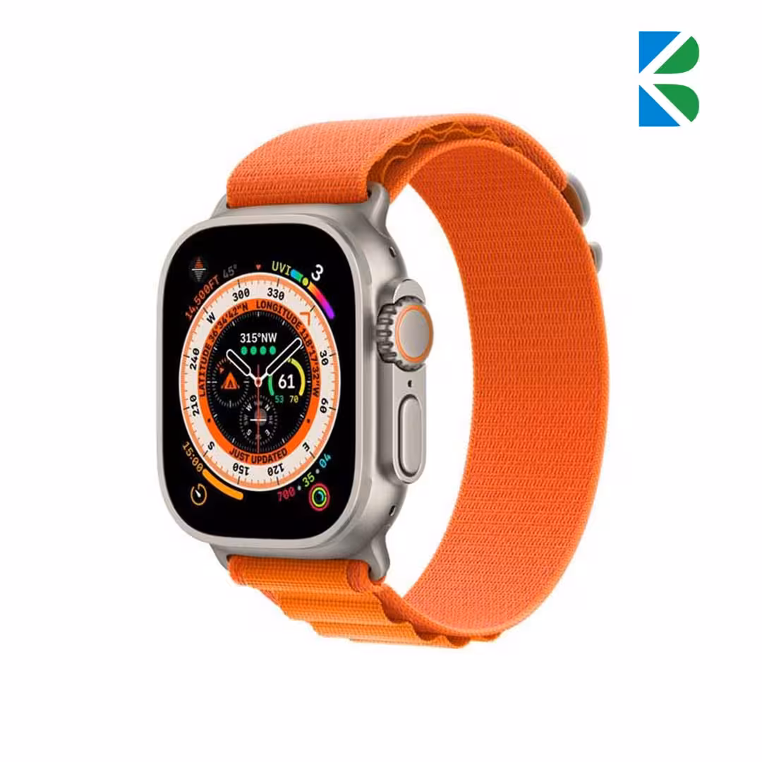 ساعت هوشمند اپل مدل اولترا با بند لوپ آلپاین  Alpine Loop 49mm