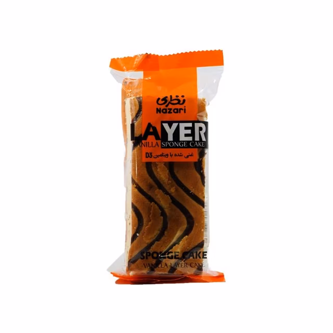 کیک اسفنجی وانیلی نظری 70 گرم