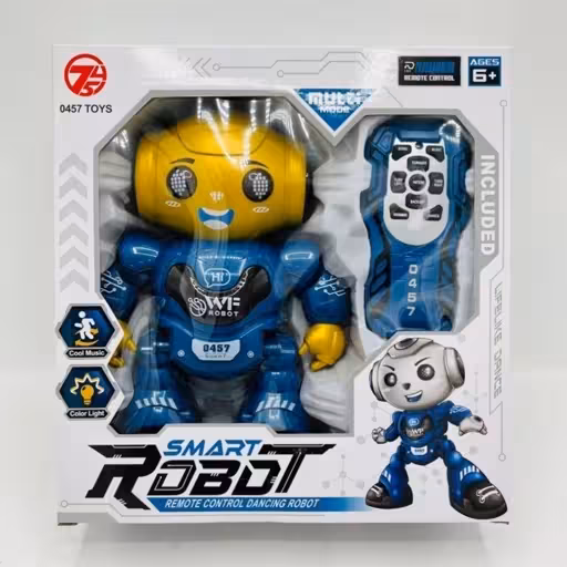 ربات کنترلی باتری خور کد 12-606