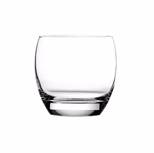 نیم لیوان پاشاباغچه 330 سی سی 6 عدد مدل بارل Barrel-41010