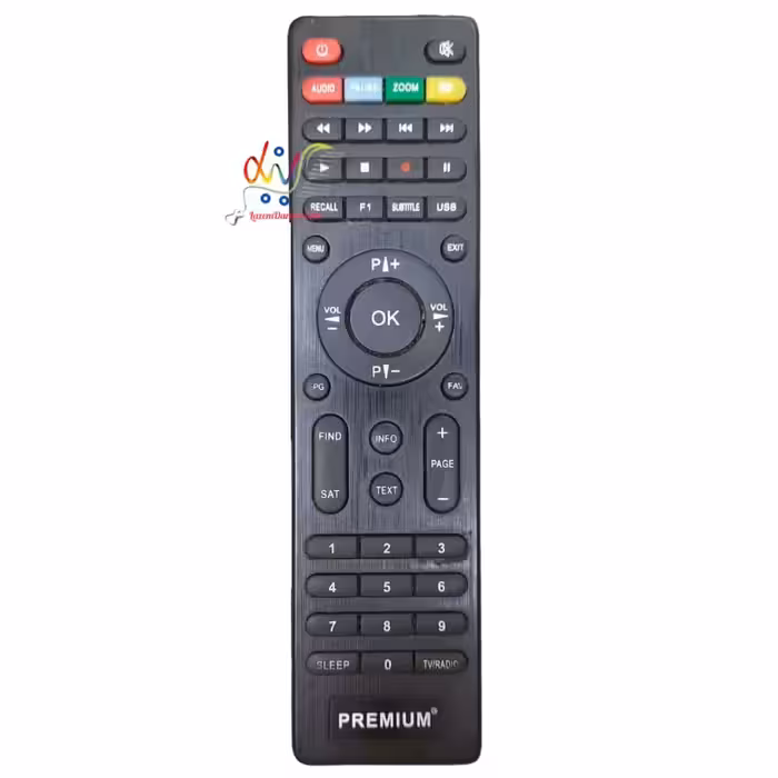 کنترل رسیور پریمیوم HD-SLEEP