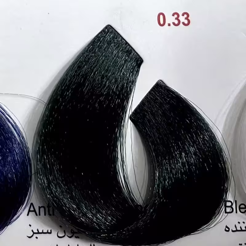 واریاسیون سبز 0.33،رنگ مو کم آمونیاک پیلون و یک عدد اکسیدان | amazonchi