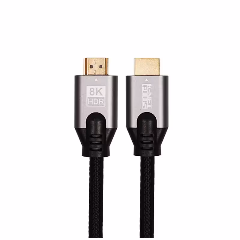 کابل 2.1 HDMI برند کی نت پلاس مدل KP-CH21B30 طول 3 متر