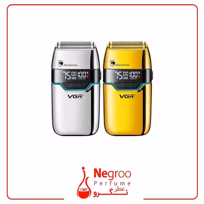 ماشین اصلاح موی صورت شارژی وی جی ار مدل V-350