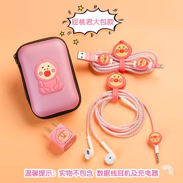 پک محافظ کابل شارژ صورت کیف مستطیل