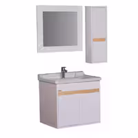 ست آینه و باکس و کابینت روشویی برتا مدل DS-2001