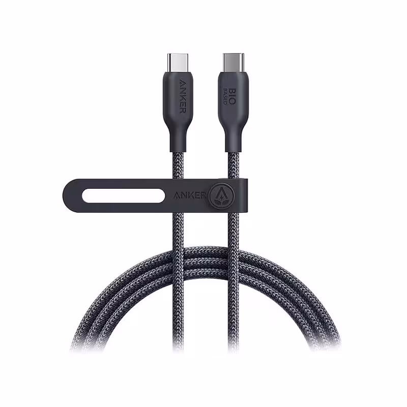 کابل USB-C انکر مدل 544 PowerLine A80F6 طول 1.8 متر
