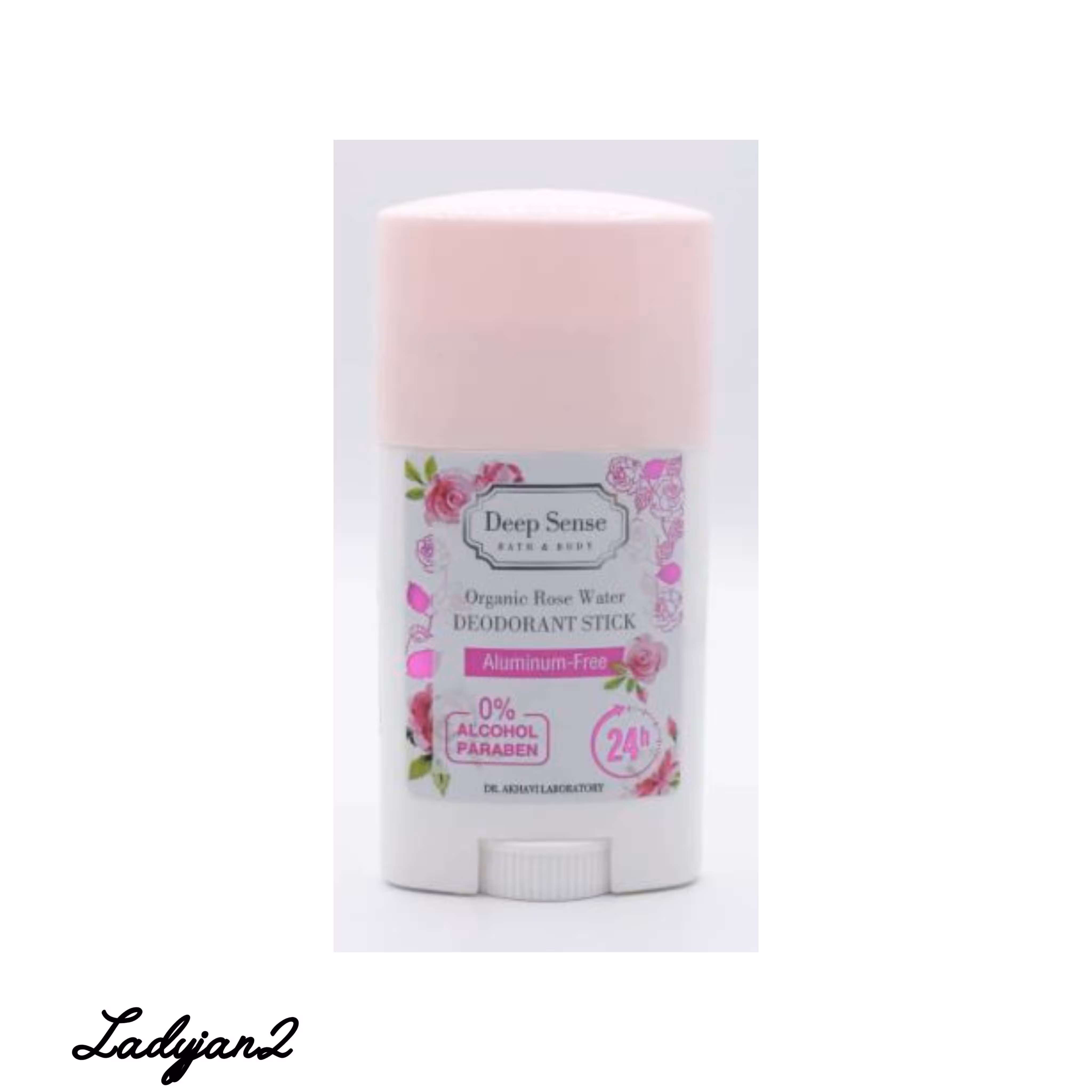 استیک دئودورانت دیپ سنس مدل Organic Rose Water حجم 40 گرم