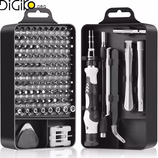 پیچ گوشتی 115 عددی فول