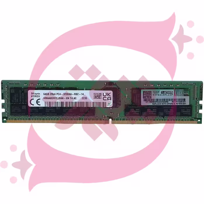 رم سرور HPE 64GB 2Rx4 PC4-3200AA-R Smart Kit P06035-B21