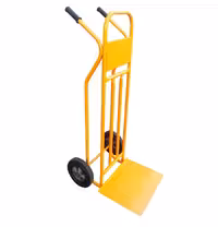 چرخ باربر دستی پشت تبلیغاتی (با چرخ 28 دایکاست)