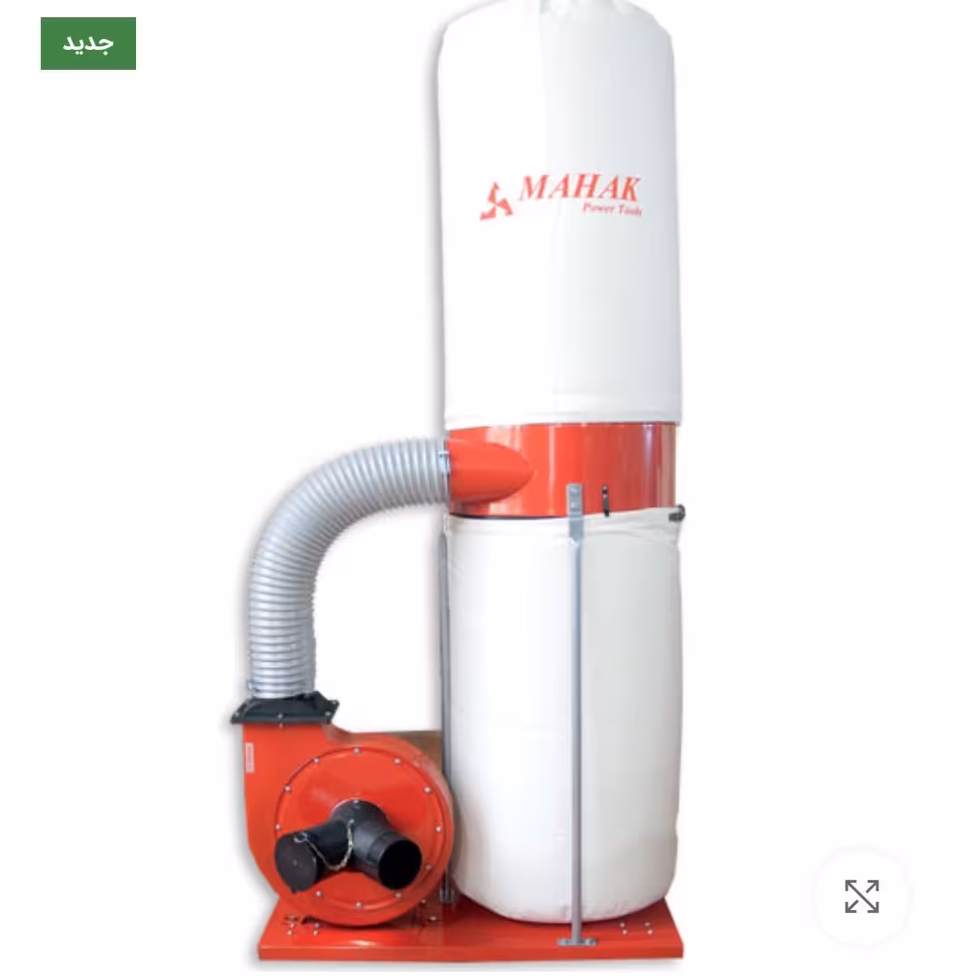 دستگاه مکنده 2 در 100  تک فاز  تک قلو 2 اسب مدل DS-300 محک 