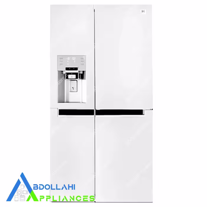 یخچال فریزر ساید بای ساید 29 فوت دوو مدل SXi30-10W