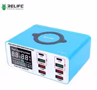 تستر و مولتی شارژ ریلایف RELIFE  RL-304S