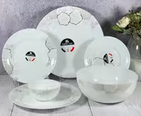 سرویس پذیرایی 26 پارچه گلدن اوپال طرح گلسا