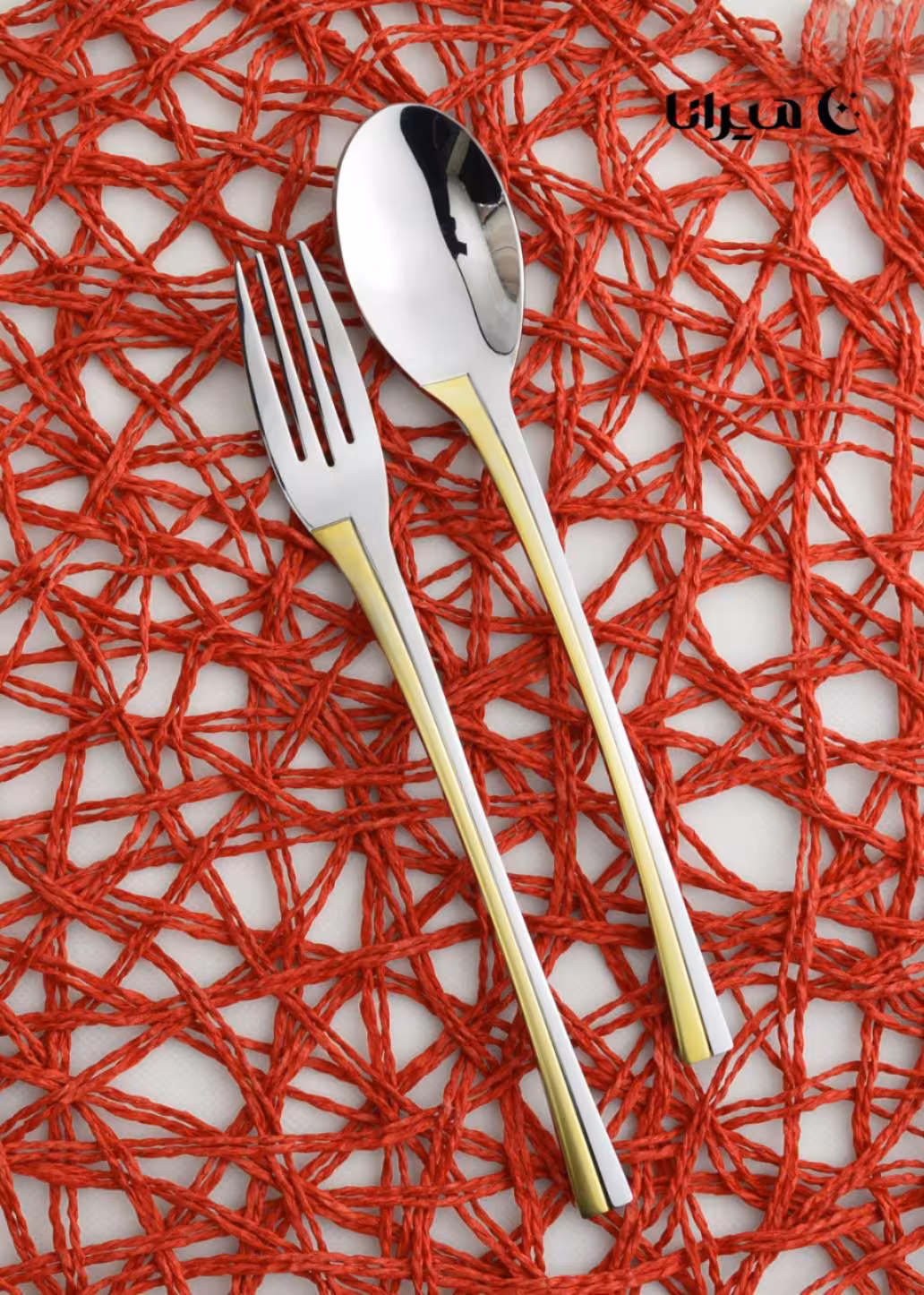 سرویس قاشق چنگال 151 پارچه نیکولاس مدل 404g