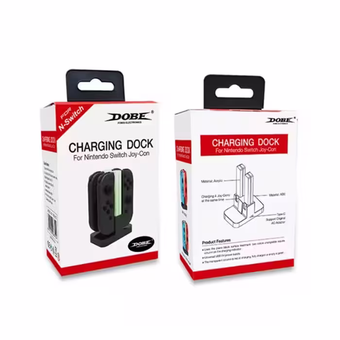 Dobe Joy-Con Charging Dock – Nintendo Switch