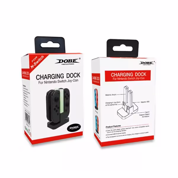 Dobe Joy-Con Charging Dock – Nintendo Switch