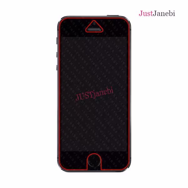 محافظ صفحه نمایش نانو گلس آیفون Iphone 5G