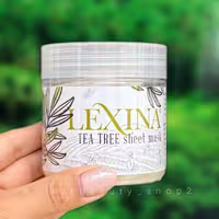 ماسک ورقه‌ ای عصاره درخت چای سبز لکسینا 10 عددی | Lexina Green Tea Sheet Mask 10 pcs