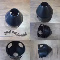 پوسته(کلاهک) چهارشاخ پایه پنکه گوسونیک ومشترک رنگ مشکی