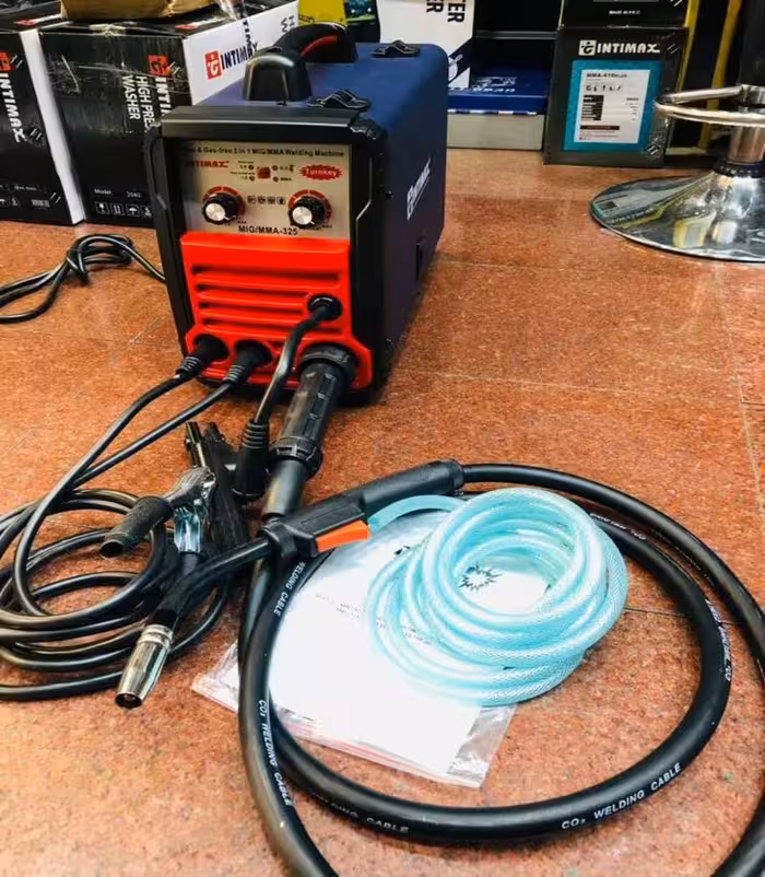دستگاه جوش اینورتر CO2 325 آمپر اینتیمکسINTIMAX دو کاره مدل325