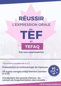 خرید کتاب Réussir son examen d’expression orale du TEF