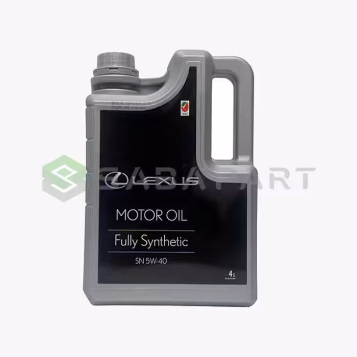 روغن موتور SN5W40-4L تویوتا لکسوس – 4 لیتری – محصول اصلی