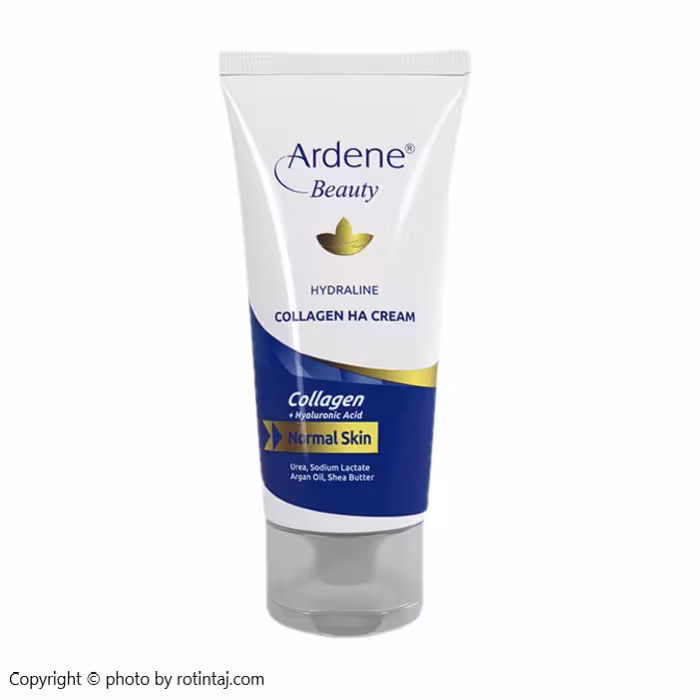 کرم آبرسان کلاژن HA آردن مناسب پوست معمولی