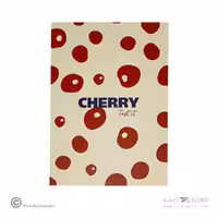 دفتر یادداشت ته چسب14.5*21 همین سریPassion طرحCHERRY