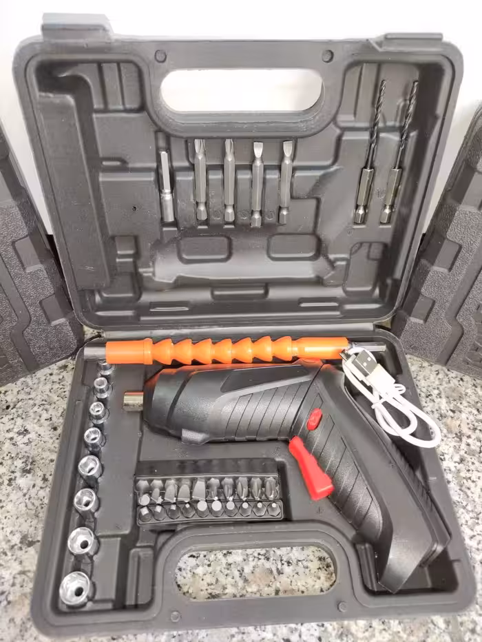 پیچ گوشتی شارژی دریل شارژی تاشو کربن مدل 4.2