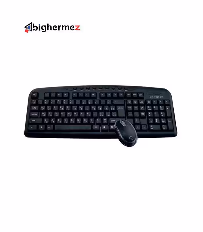کیبورد و ماوس باسیم ایکس پی پروداکت مدل XP-9600