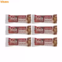 گرانولا بار با جو پرک با کرنبری توت سوییت – 3 عددی