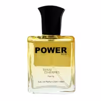 عطر جیبی شیشه ای پاور پالس  power pulse تق د هرمس TERRE D HERMES حجم 25 میل مدل ادکلن