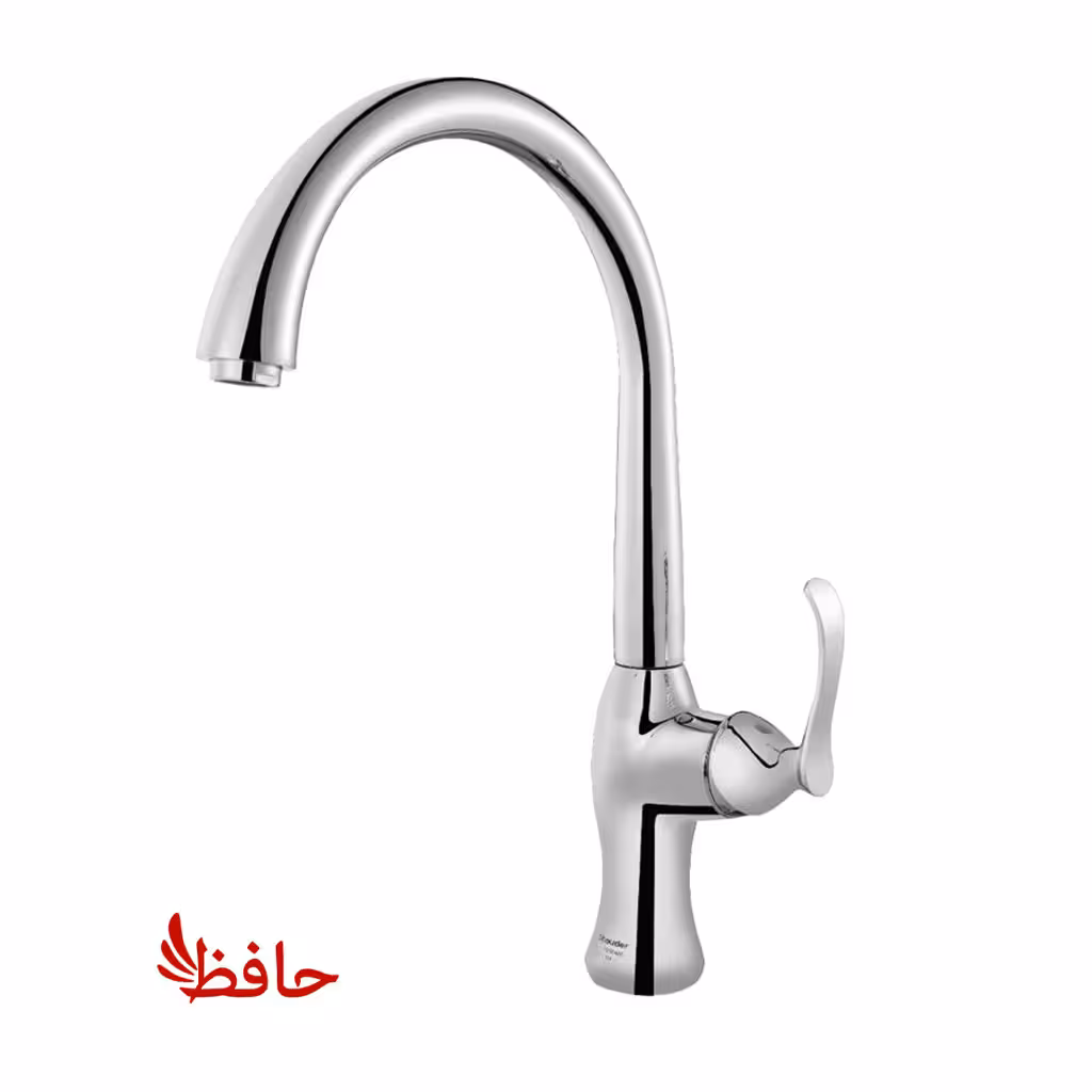 شیر ظرفشویی شودر مدل کلاسیک کروم