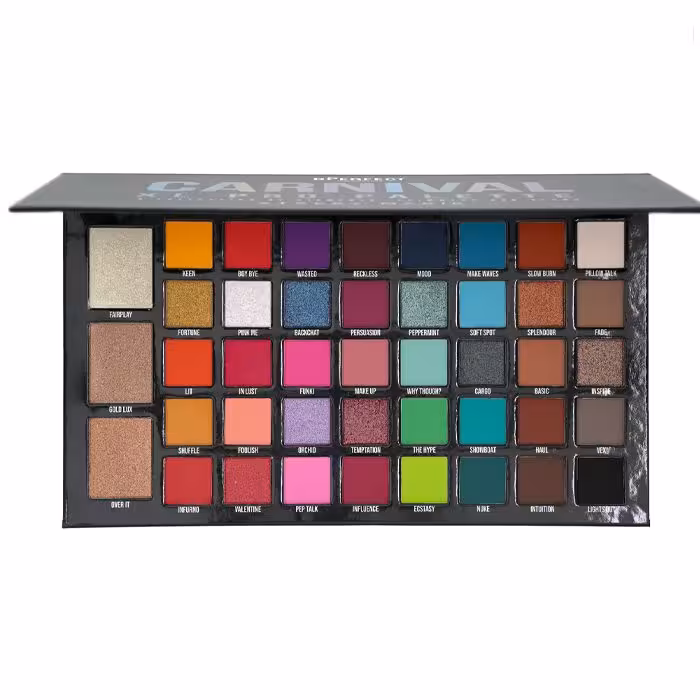 پالت سایه بی پرفکت Carnival XL Pro