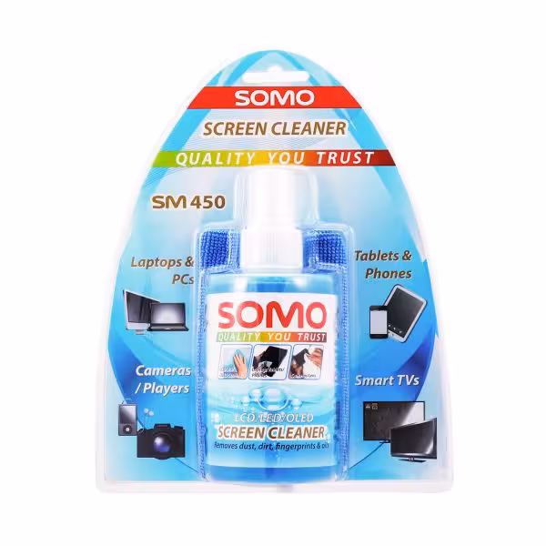 کیت تمیز کننده LCD و LED سومو مدل SM450 با حجم 200 میلی لیتر