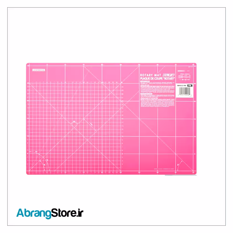 صفحه برش صورتی الفا 30-45 OLFA RM-IC-C/PIK  A3