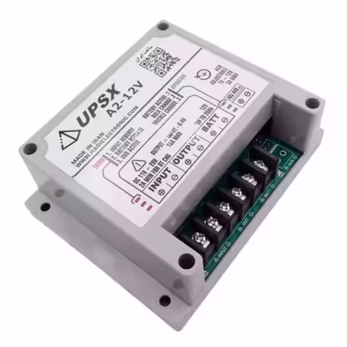 دستگاه برق اضطراری 12 ولت 15 آمپر UPS DC مدل UPSX-A2