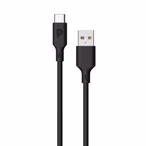 کابل شارژ USB به تایپ سی پاورولوژی مدل Powerology Puc3A
