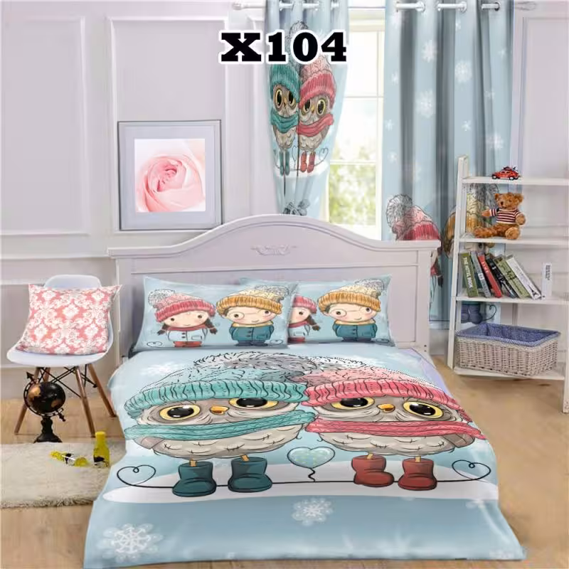 روتختی سه بعدی طرح جغد