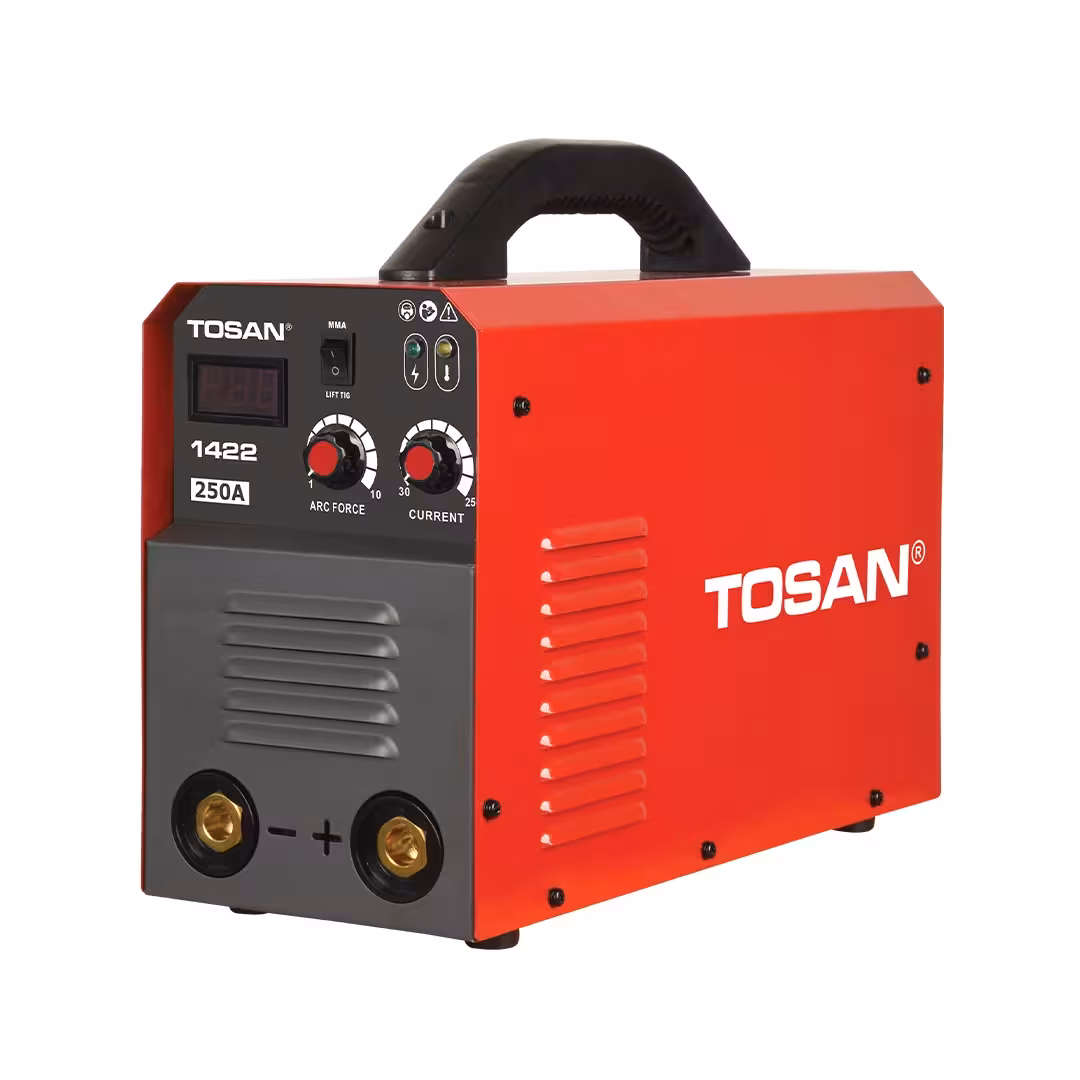 دستگاه جوش اینورتر 250 آمپر توسن مدل 1422